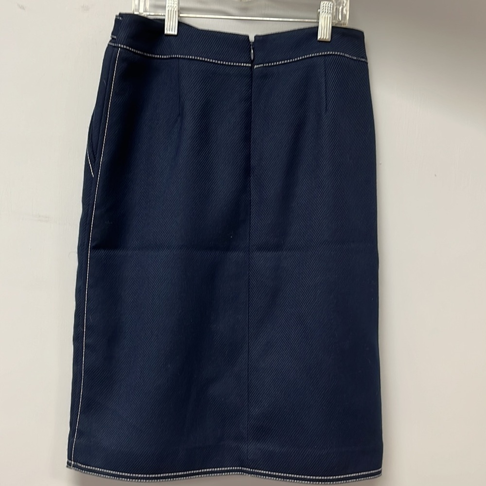 Ann Taylor adjustable waist pencil skirt! NWT! - Picture 2 of 6